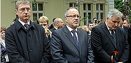 Eltemették Toller Lászlót - VIDEÓ Eltemették Toller Lászlót - VIDEÓ