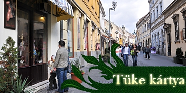 Tüke-kártya: késik Tüke-kártya: késik