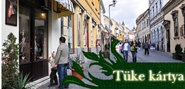 Tüke-kártya: késik Tüke-kártya: késik