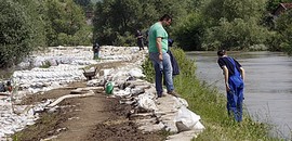 Stabilizálódik az árvízi helyzet Stabilizálódik az árvízi helyzet