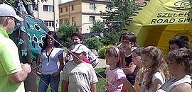 Ismét hulladékgyűjtési roadshow Ismét hulladékgyűjtési roadshow