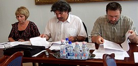 Tettye: feljebb kerül az oszlopsor Tettye: feljebb kerül az oszlopsor