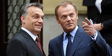 Orbán befejezte varsói tárgyalásait Orbán befejezte varsói tárgyalásait