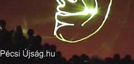 Lézershow zárta a POSzT-ot: VIDEÓ Lézershow zárta a POSzT-ot: VIDEÓ