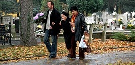 Korlátozzák a temetői behajtást