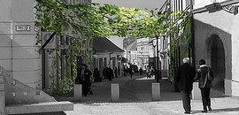 Zöldbe borulhat Pécs belvárosa Zöldbe borulhat Pécs belvárosa