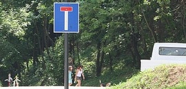 Tettye utca: pont került a végére Tettye utca: pont került a végére