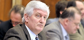 Bódis József a rektor