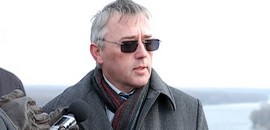 Egymillió köbméter omlott a Dunába