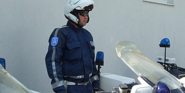 Négy motoros rendőr jön Pécsre Négy motoros rendőr jön Pécsre