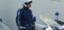 Négy motoros rendőr jön Pécsre Négy motoros rendőr jön Pécsre