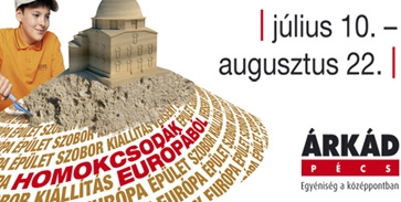 Homokcsodák Európából Homokcsodák Európából