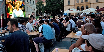 Jót tett a vb a Pécsi Sörfőzdének Jót tett a vb a Pécsi Sörfőzdének