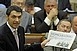 A parlamenti frakció kormányoz A parlamenti frakció kormányoz
