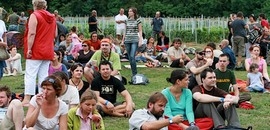 Fesztiválnyitó a Quimbyvel Fesztiválnyitó a Quimbyvel