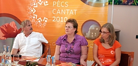 Pécs, mint Európa Éneklő Fővárosa Pécs, mint Európa Éneklő Fővárosa
