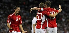 Gerrard megverte a magyarokat