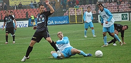 PMFC: három szerencsés pont