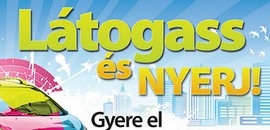Látogass és nyerj! Látogass és nyerj!