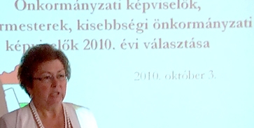 Tudnivalók az őszi választásokról Tudnivalók az őszi választásokról