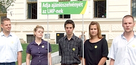 Megvan az LMP polgármester-jelöltje Megvan az LMP polgármester-jelöltje