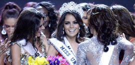 Miss Mexikóból lett Miss Universe
