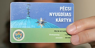 Jól fogy a nyugdíjaskártya Jól fogy a nyugdíjaskártya