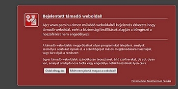 Google: Pécs honlapja már nem Google: Pécs honlapja már nem