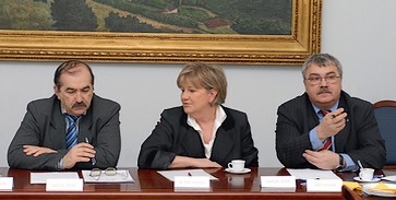 Szili a városi holdingról is tájékozódott