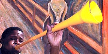A vuvuzela valóban gyilkos A vuvuzela valóban gyilkos