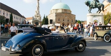 Veterán autók és belvárosi séták Veterán autók és belvárosi séták