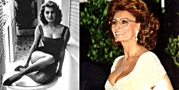 Sophia Loren 76 évesen is ragyog Sophia Loren 76 évesen is ragyog