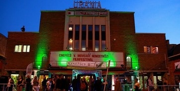 Hétfőn indul a II. CinePécs Hétfőn indul a II. CinePécs