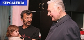 György-telepi séta a püspökkel György-telepi séta a püspökkel