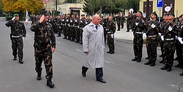 Magyar tartalékos haderő: 15 fő Magyar tartalékos haderő: 15 fő