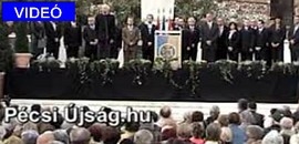 Eskütétel a Széchenyi téren - VIDEÓ Eskütétel a Széchenyi téren - VIDEÓ