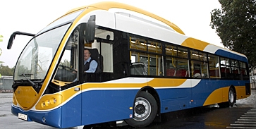 További tesztbuszok érkeznek További tesztbuszok érkeznek