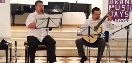 Gershwin klarinéton és gitáron Gershwin klarinéton és gitáron
