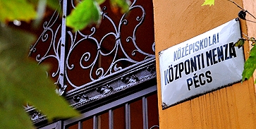 Központi menza: továbbra is zárva Központi menza: továbbra is zárva