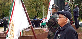 A forradalom hőseire emlékezünk