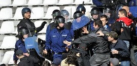 Elzárás és kitiltás a kispestieknek