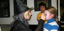 Halloween a Terráriumban