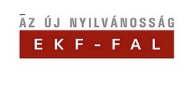 Az EKF új nyilvánossága Az EKF új nyilvánossága