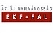 Az EKF új nyilvánossága Az EKF új nyilvánossága