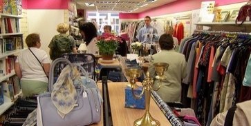 A jótékonykodás modern butikja A jótékonykodás modern butikja