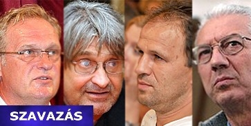 Ön kit választana színidirektornak? Ön kit választana színidirektornak?