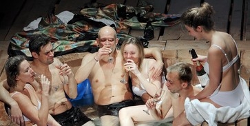 A Mohácsi-testvérek rúdugrása A Mohácsi-testvérek rúdugrása