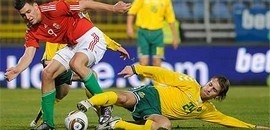 Győzött a válogatott Litvánia ellen