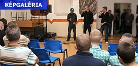 Rapperek léptek fel a börtönben Rapperek léptek fel a börtönben