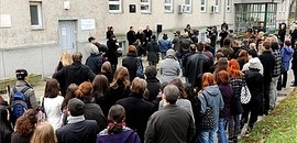 Megemlékezés a tragédia évfordulóján Megemlékezés a tragédia évfordulóján